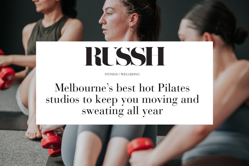 We've been named one Melbourne's best Hot Pilates Studios!